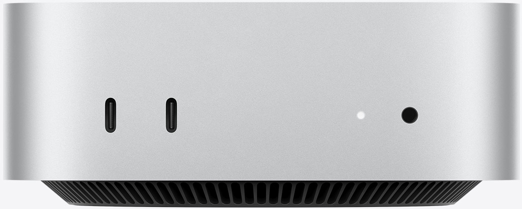 Apple Mac mini running Locus Base server software