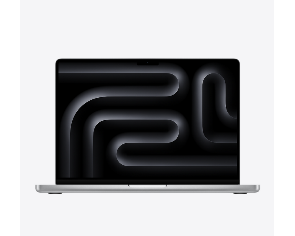 MacBook Pro in silver